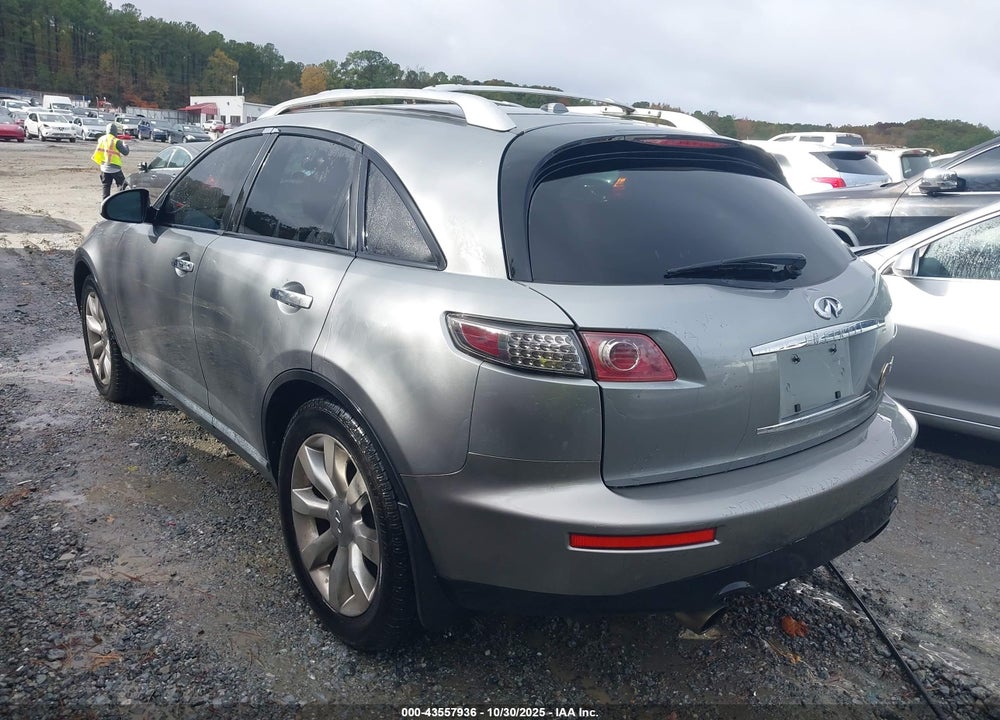 2008 INFINITI FX35 VIN: JNRAS08W58X200267