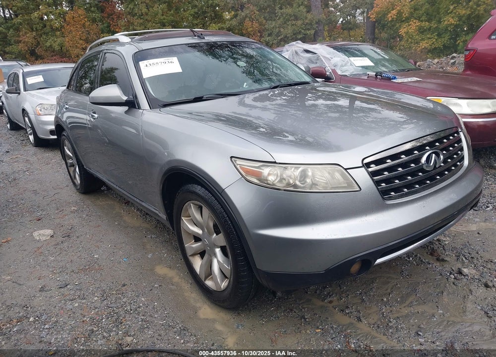 2008 INFINITI FX35 VIN: JNRAS08W58X200267