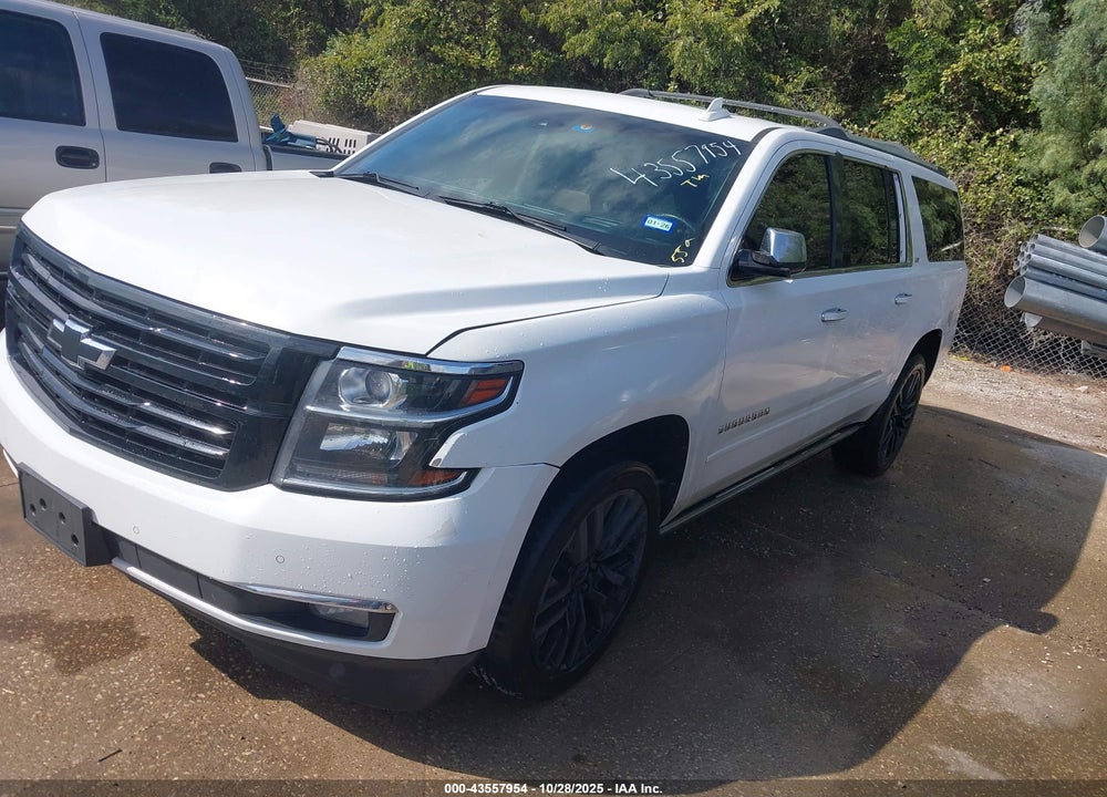 2016 CHEVROLET SUBURBAN LTZ VIN: 1GNSCJKC6GR103966