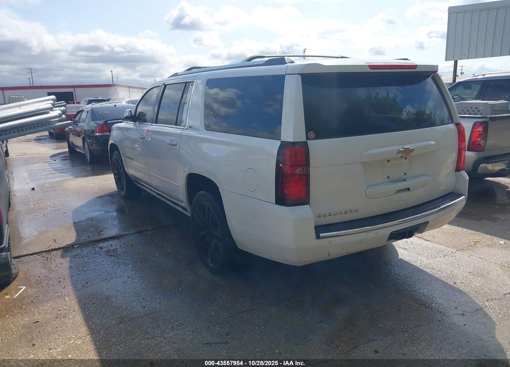 2016 CHEVROLET SUBURBAN LTZ VIN: 1GNSCJKC6GR103966