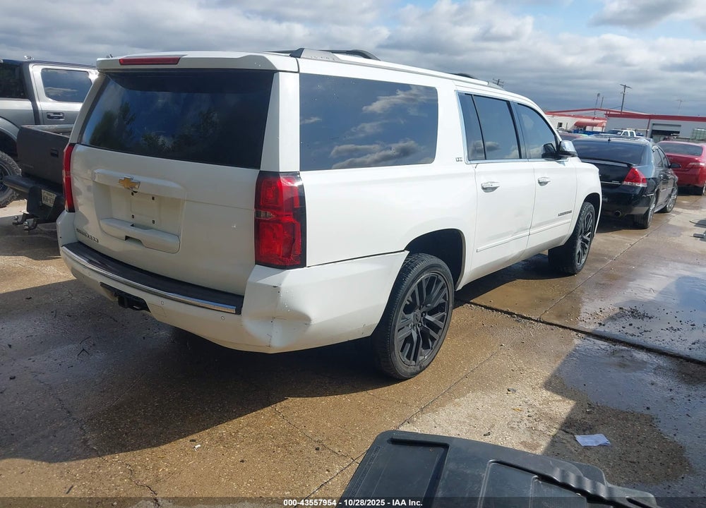 2016 CHEVROLET SUBURBAN LTZ VIN: 1GNSCJKC6GR103966