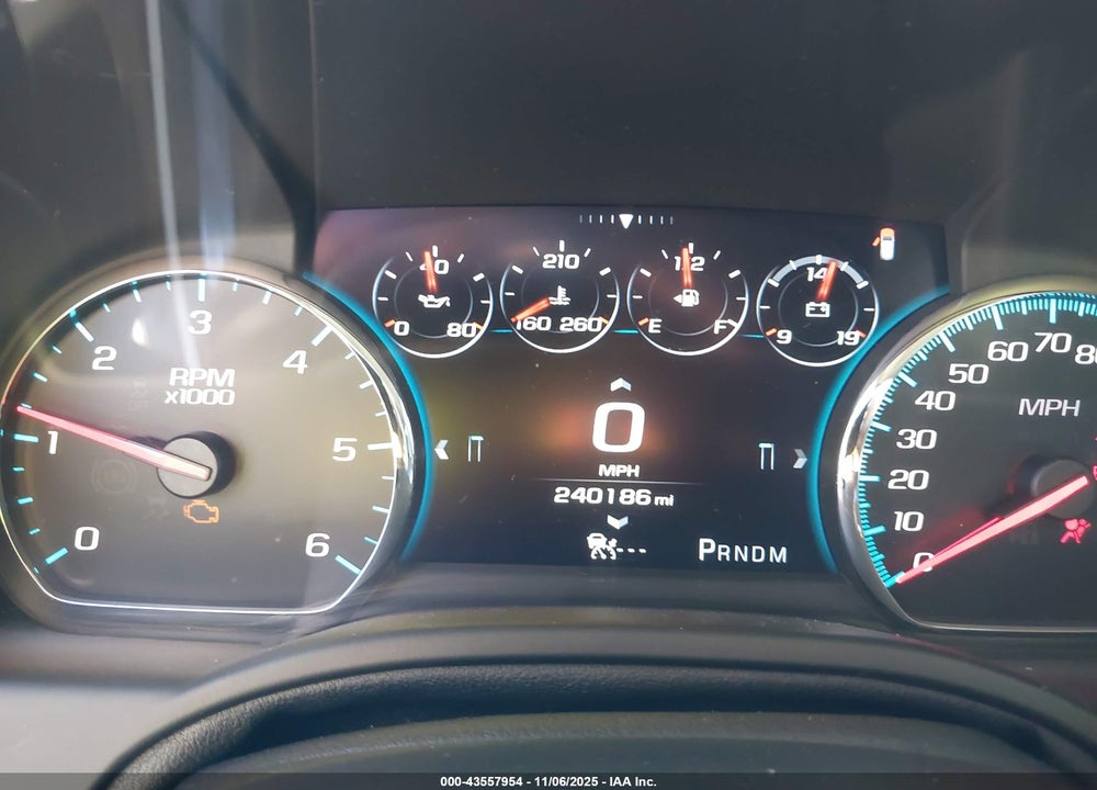 2016 CHEVROLET SUBURBAN LTZ VIN: 1GNSCJKC6GR103966