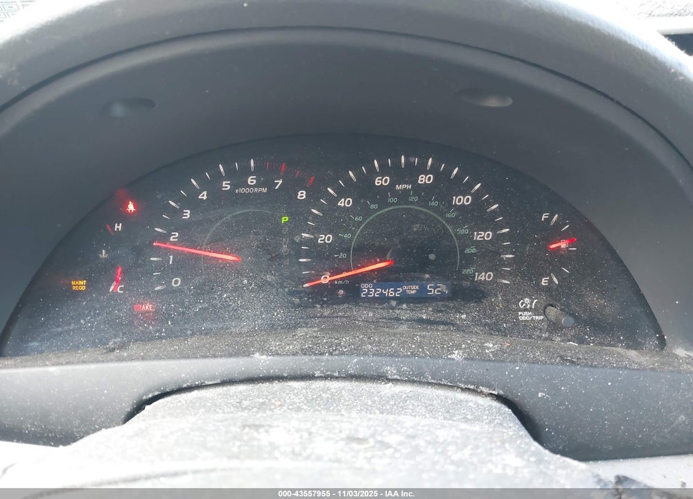 2009 TOYOTA CAMRY VIN: 4T1BE46K39U320697