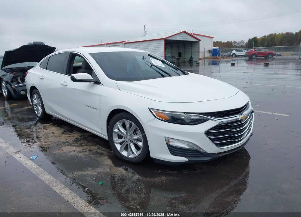 2020 CHEVROLET MALIBU FWD LT VIN: 1G1ZD5STXLF029533