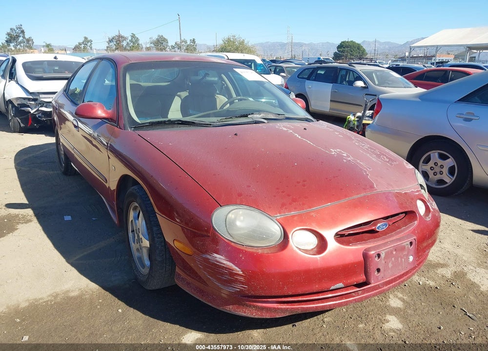 1999 FORD TAURUS SHO VIN: 1FAFP54N3XA247936