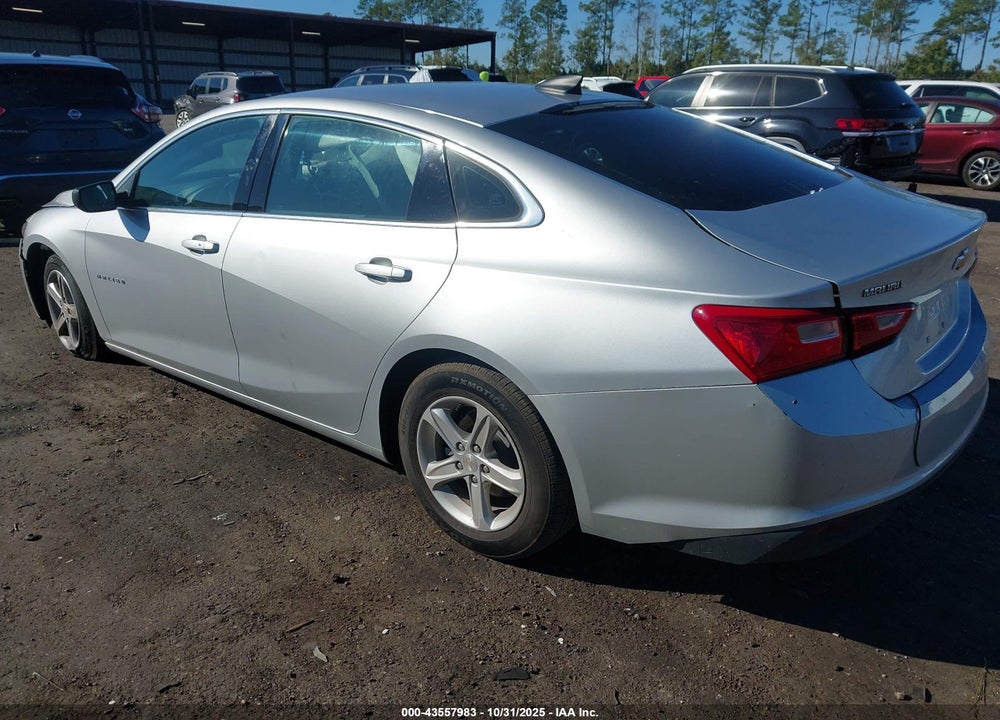 2022 CHEVROLET MALIBU FWD 1FL VIN: 1G1ZC5ST0NF133325