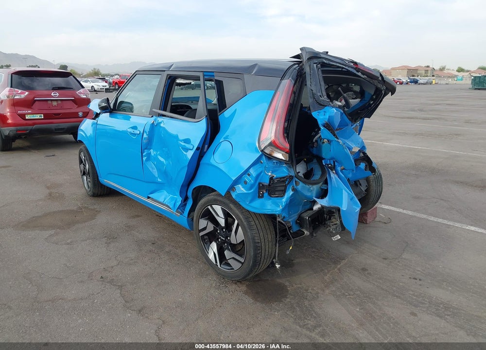 2023 KIA SOUL GT-LINE VIN: KNDJ53AU0P7210057