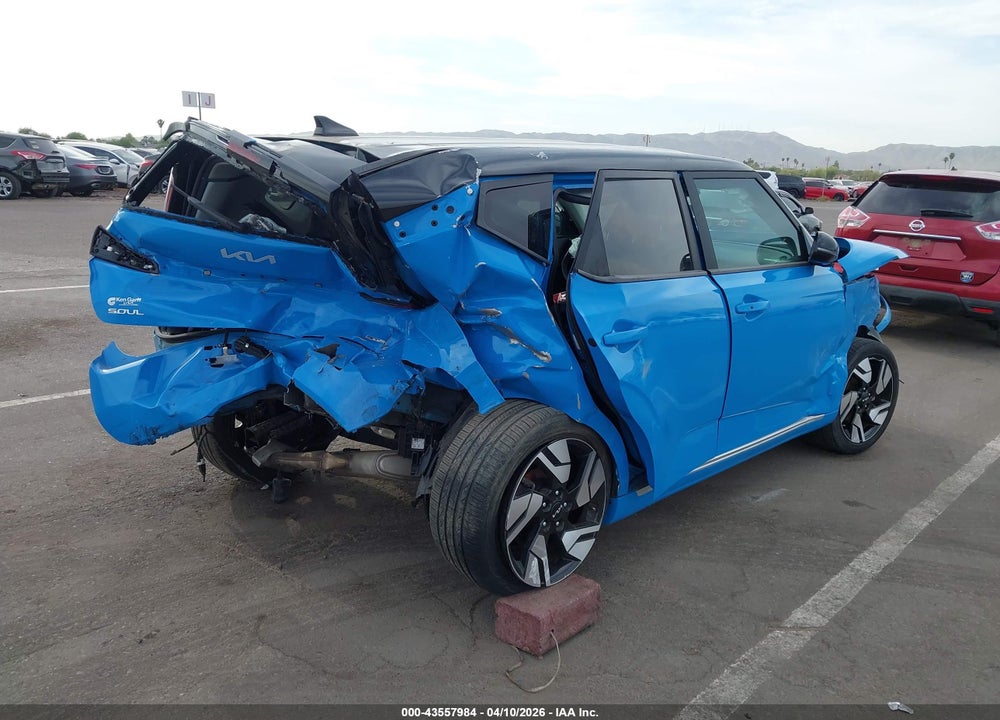 2023 KIA SOUL GT-LINE VIN: KNDJ53AU0P7210057
