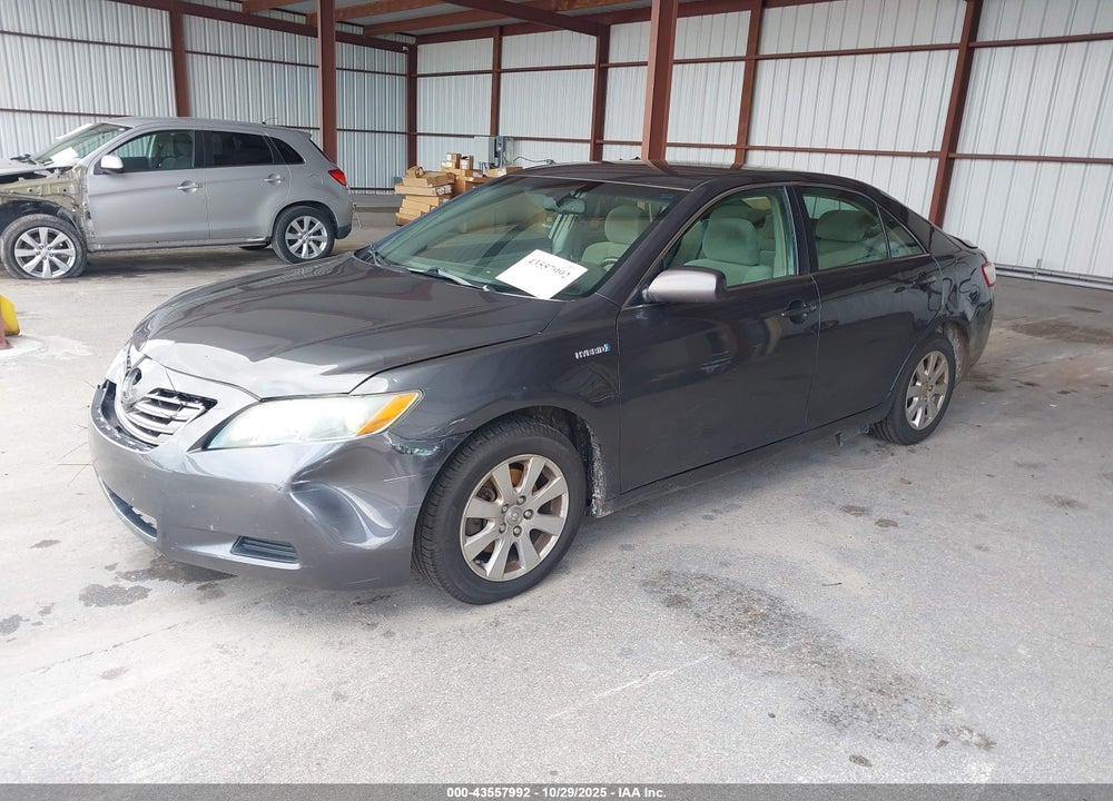 2008 TOYOTA CAMRY HYBRID VIN: 4T1BB46K38U038082