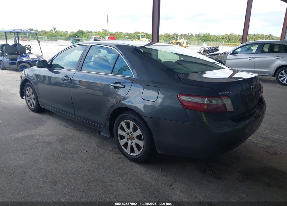 2008 TOYOTA CAMRY HYBRID VIN: 4T1BB46K38U038082