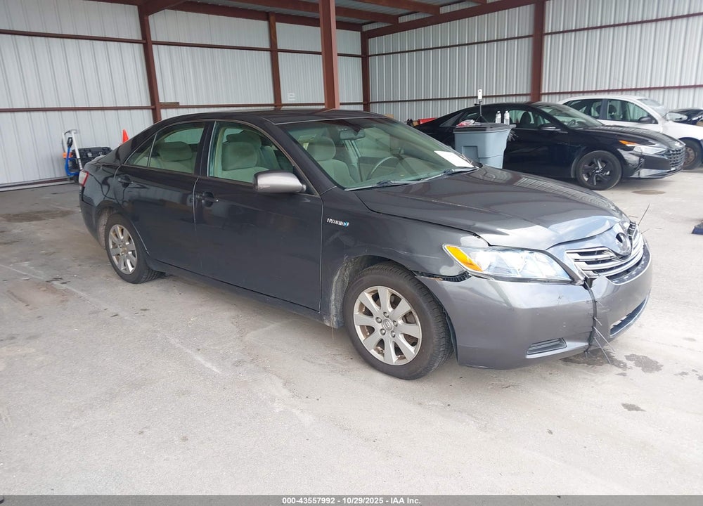 2008 TOYOTA CAMRY HYBRID VIN: 4T1BB46K38U038082
