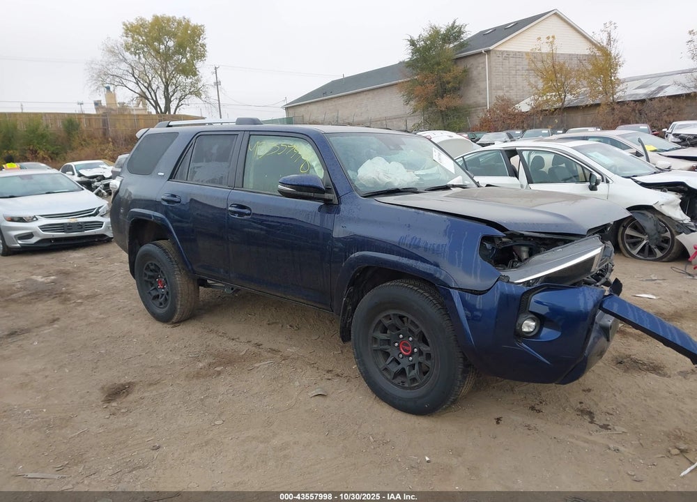 2023 TOYOTA 4RUNNER SR5 PREMIUM VIN: JTENU5JR4P6098828