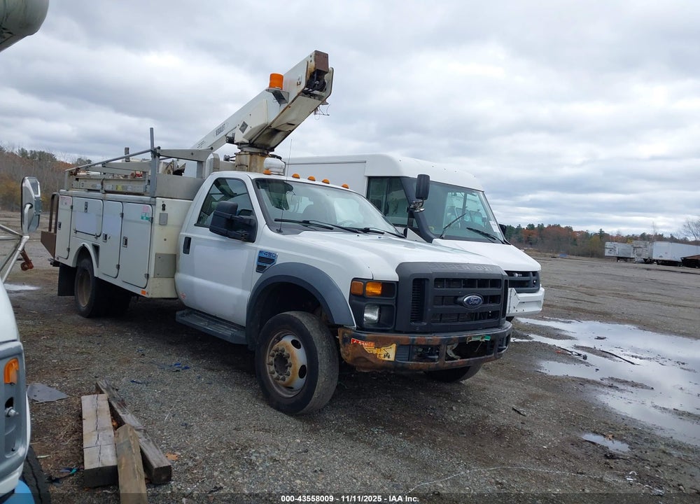 2009 FORD F-450 CHASSIS XL/XLT VIN: 1FDAF46Y59EA28928