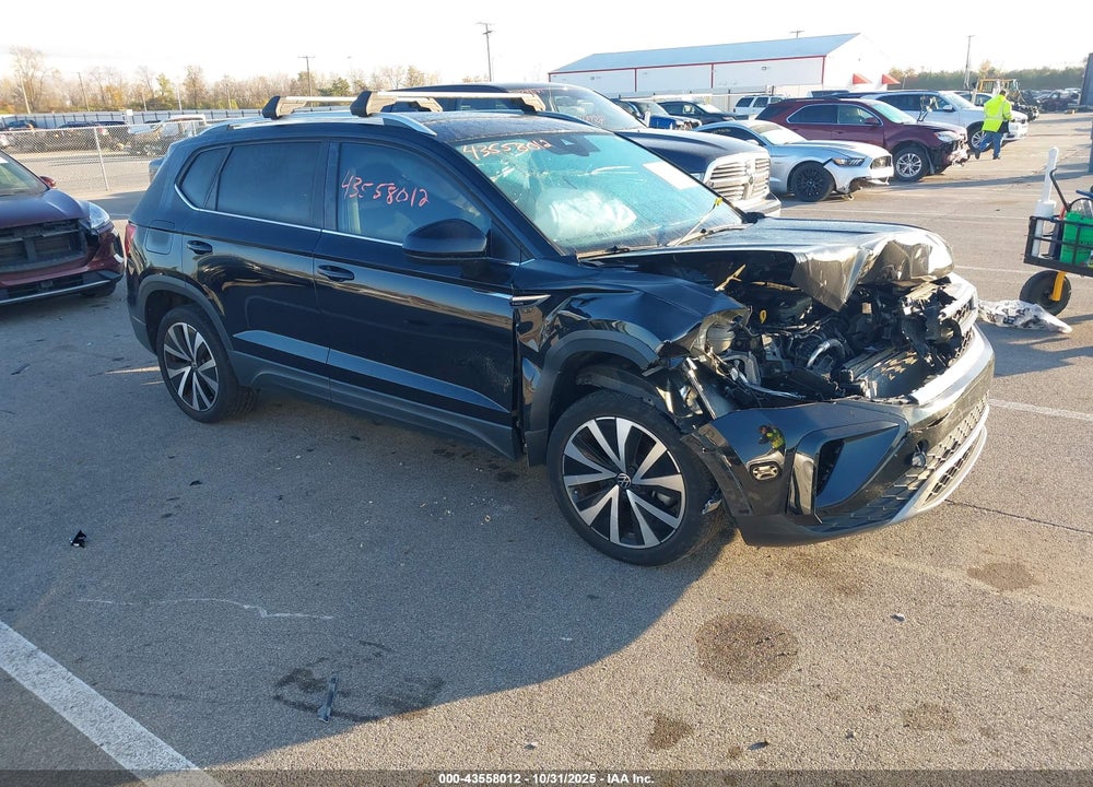 2022 VOLKSWAGEN TAOS 1.5T SE VIN: 3VVSX7B23NM032765