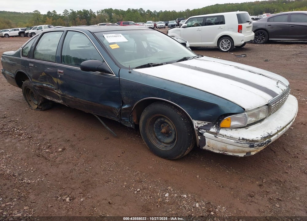 1996 CHEVROLET CAPRICE CLASSIC VIN: 1G1BL52W6TR159564