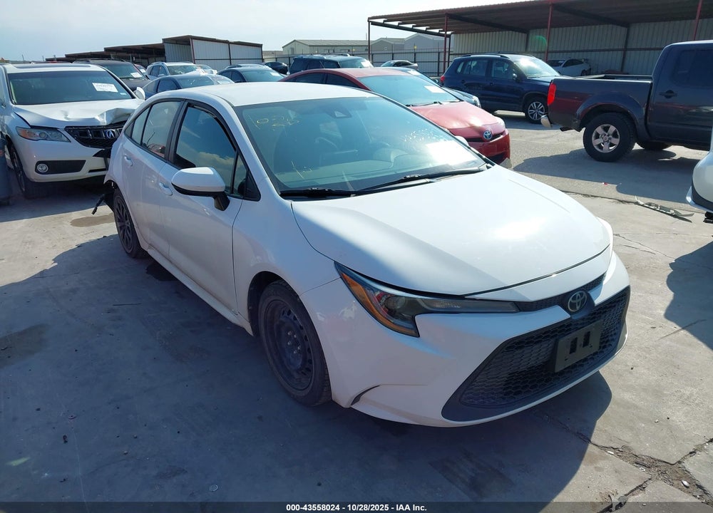 2021 TOYOTA COROLLA LE VIN: 5YFEPMAE7MP167793