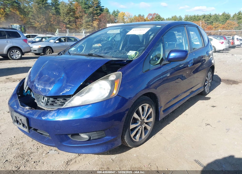 2012 HONDA FIT SPORT VIN: JHMGE8H67CC019847