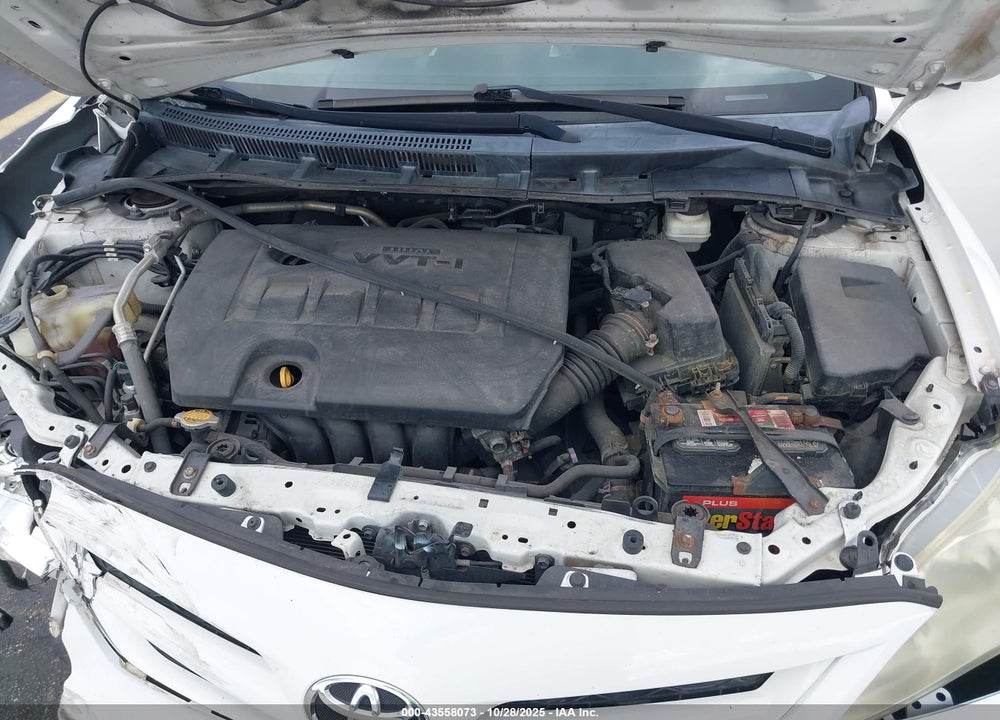 2013 TOYOTA COROLLA VIN: 5YFBU4EE8DP143556