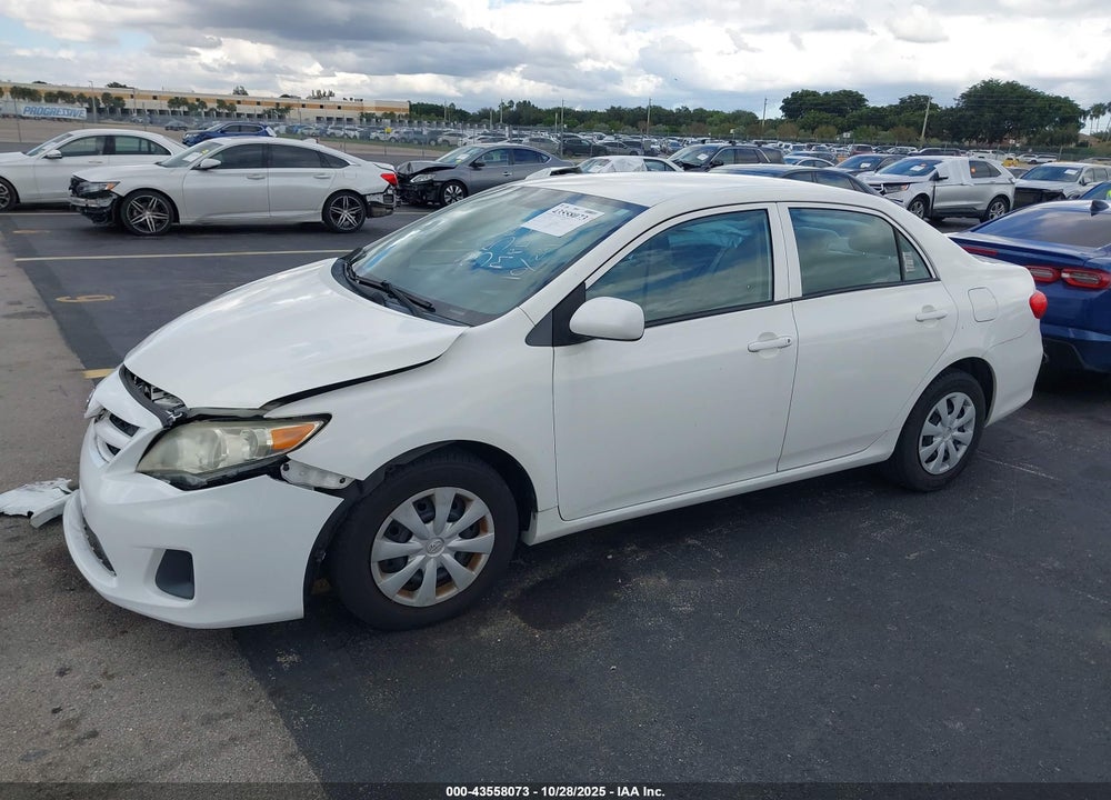 2013 TOYOTA COROLLA VIN: 5YFBU4EE8DP143556