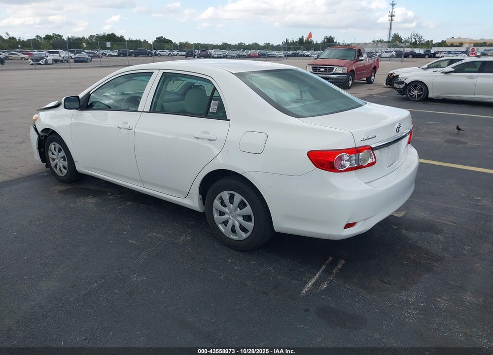 2013 TOYOTA COROLLA VIN: 5YFBU4EE8DP143556