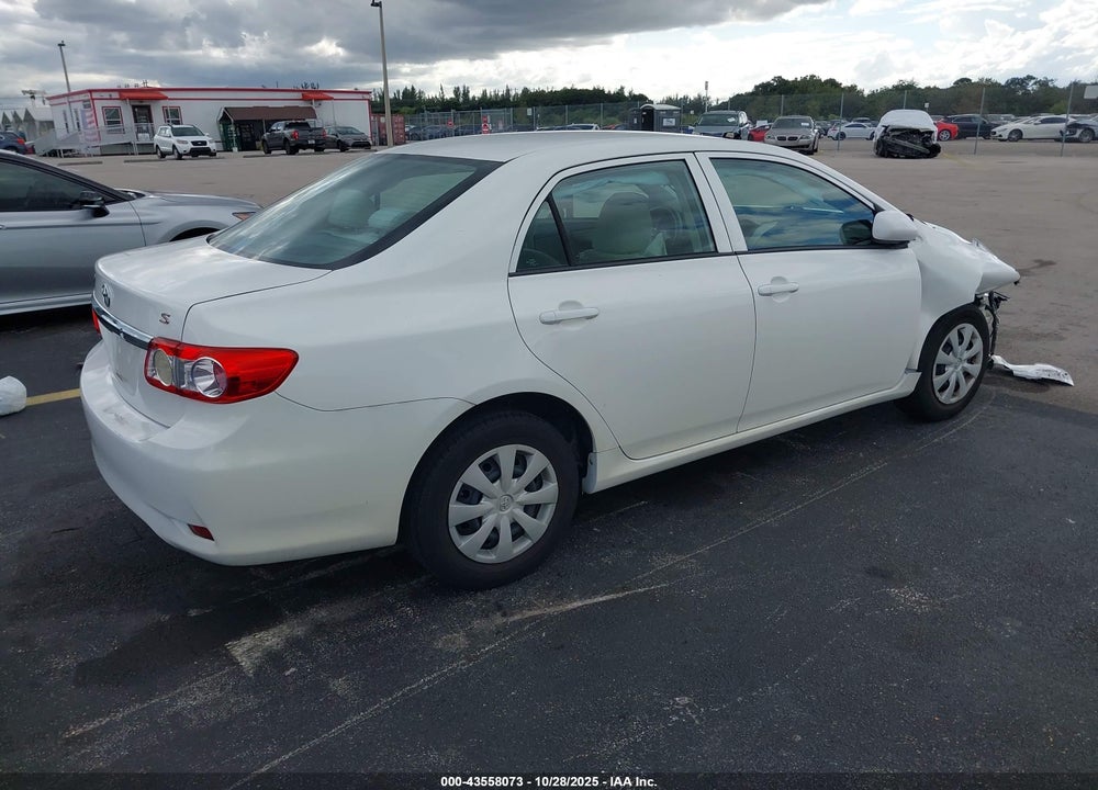 2013 TOYOTA COROLLA VIN: 5YFBU4EE8DP143556