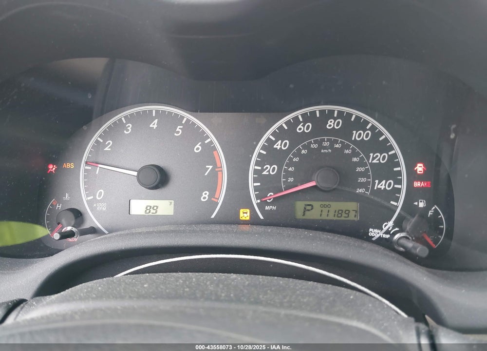 2013 TOYOTA COROLLA VIN: 5YFBU4EE8DP143556