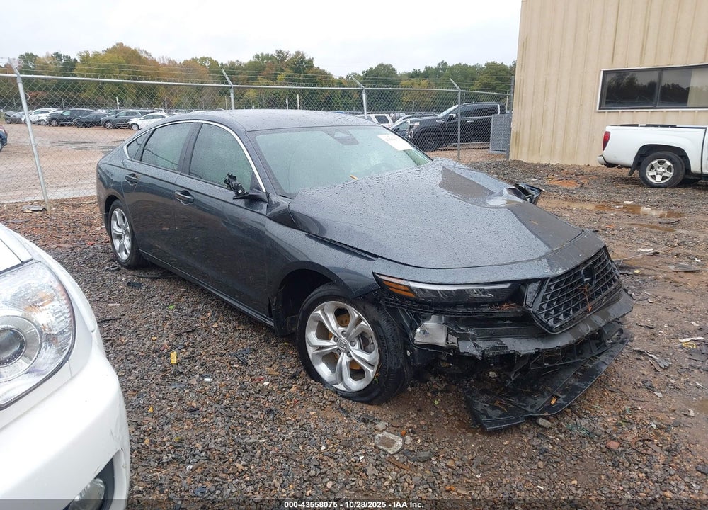 2024 HONDA ACCORD LX VIN: 1HGCY1F20RA080056