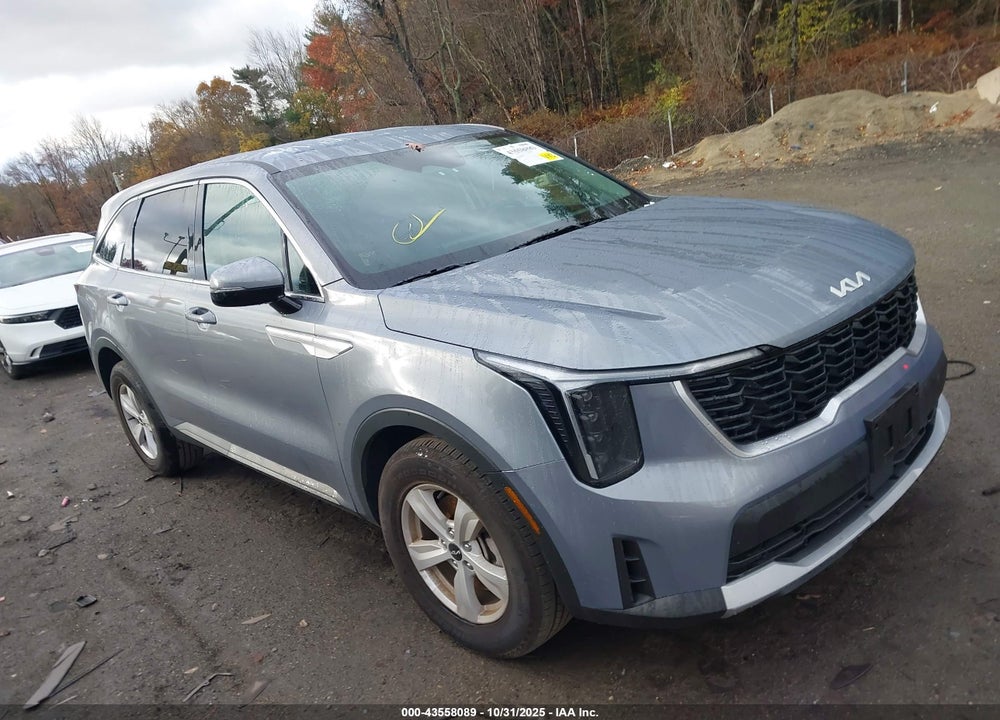 2025 KIA SORENTO LX VIN: 5XYRG4JC3SG339562