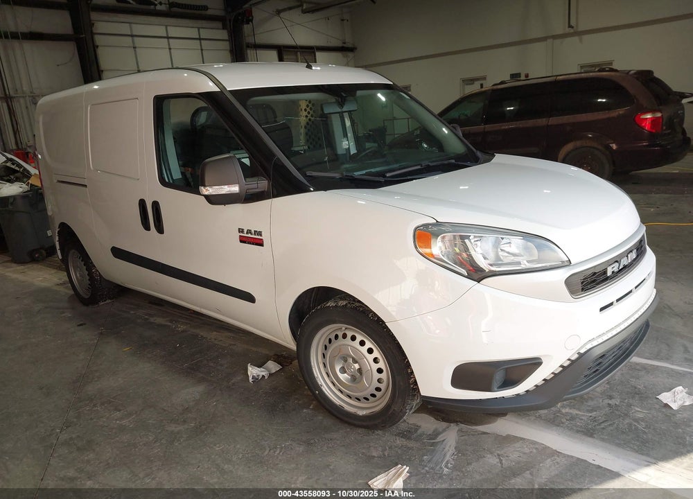 2022 RAM PROMASTER CITY CARGO VAN VIN: ZFBHRFAB7N6W35476