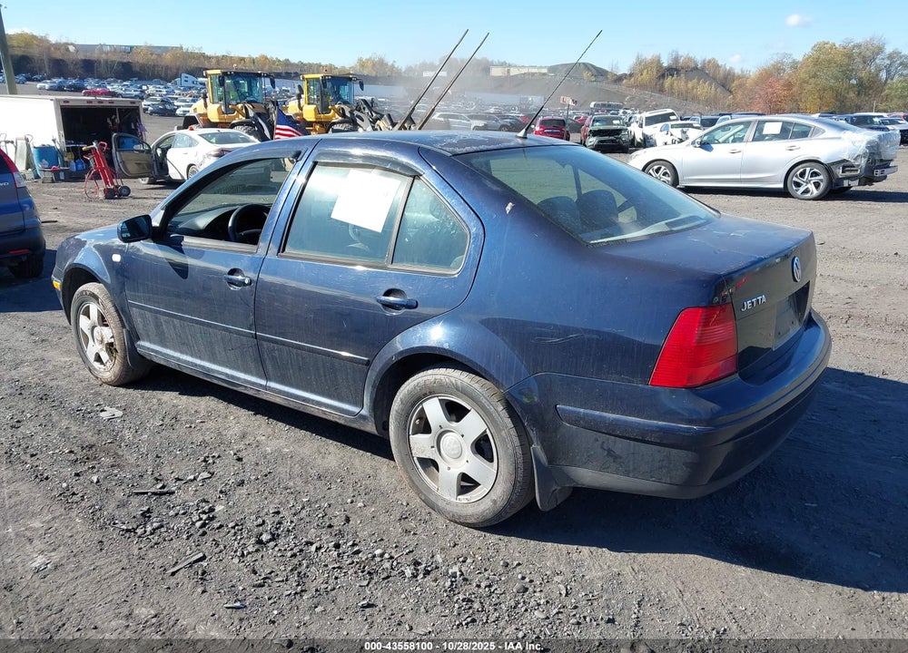 2000 VOLKSWAGEN JETTA GLS VIN: 3VWSC29M0YM036875