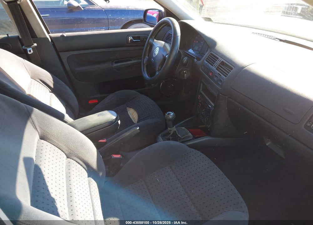 2000 VOLKSWAGEN JETTA GLS VIN: 3VWSC29M0YM036875