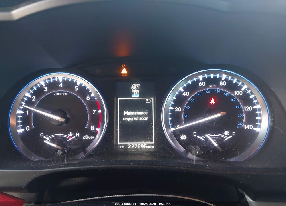 2015 TOYOTA HIGHLANDER XLE V6 VIN: 5TDKKRFH8FS081825
