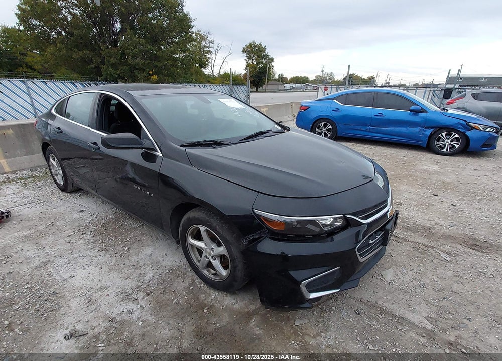 2016 CHEVROLET MALIBU LS VIN: 1G1ZB5ST2GF341275