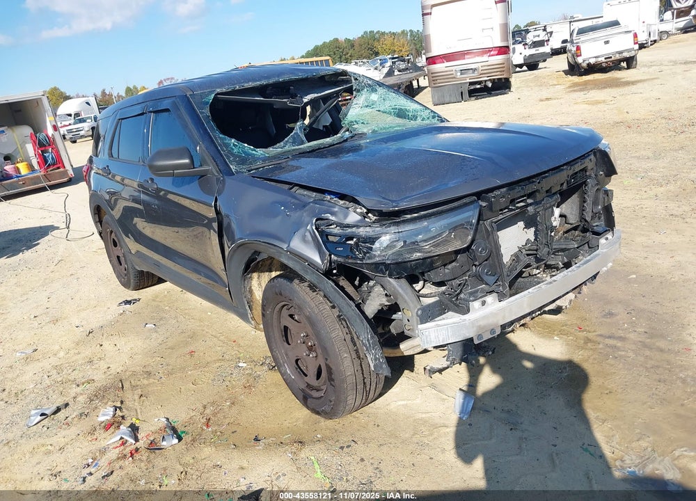 2022 FORD POLICE INTERCEPTOR UTILITY VIN: 1FM5K8AB6NGC42364