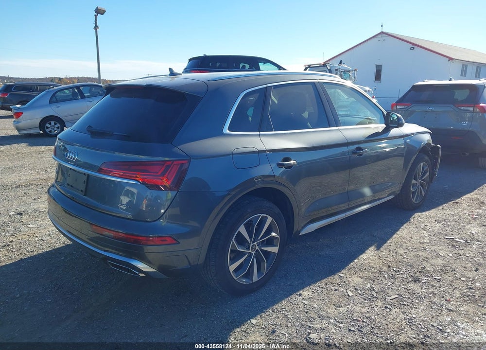 2022 AUDI Q5 PREMIUM 45 TFSI S LINE QUATTRO S TRONIC VIN: WA1GAAFY9N2025712