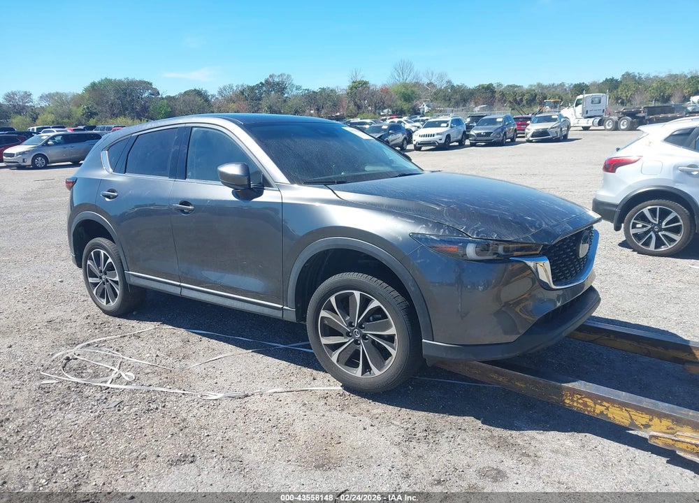 2022 MAZDA CX-5 2.5 S PREMIUM PLUS VIN: JM3KFBEM8N0607471