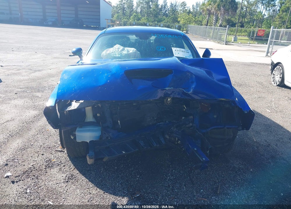 2021 DODGE CHALLENGER R/T VIN: 2C3CDZBT5MH599450