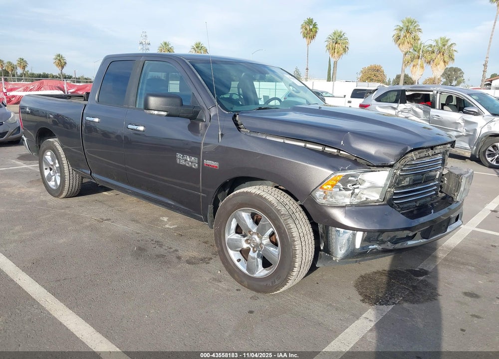 2017 RAM 1500 BIG HORN  4X2 6'4 BOX VIN: 1C6RR6GT2HS505707