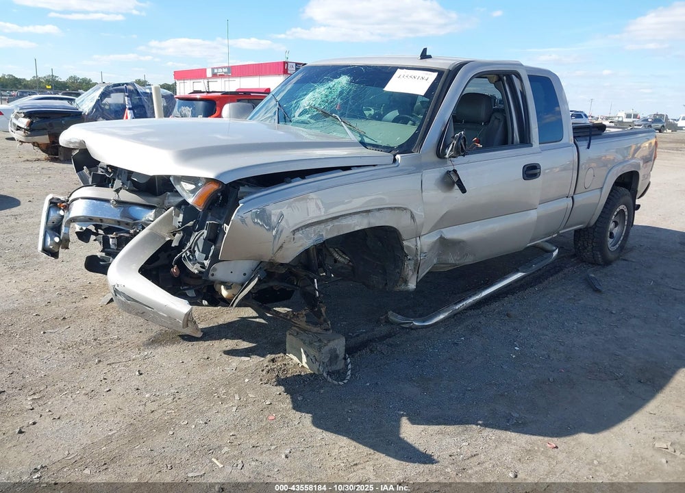 2006 CHEVROLET SILVERADO 1500 LT3 VIN: 1GCEK19B96Z157248