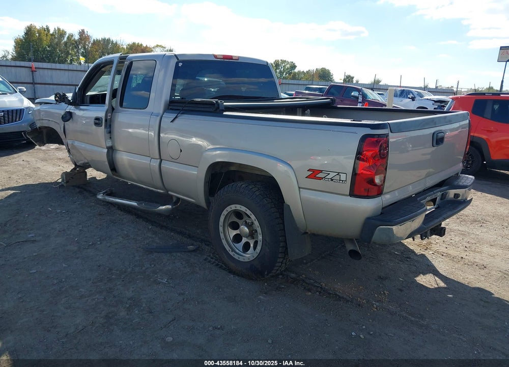 2006 CHEVROLET SILVERADO 1500 LT3 VIN: 1GCEK19B96Z157248