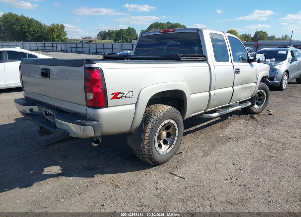 2006 CHEVROLET SILVERADO 1500 LT3 VIN: 1GCEK19B96Z157248