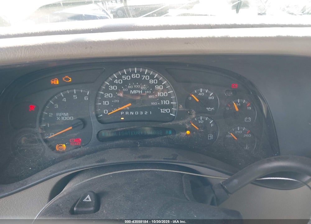 2006 CHEVROLET SILVERADO 1500 LT3 VIN: 1GCEK19B96Z157248