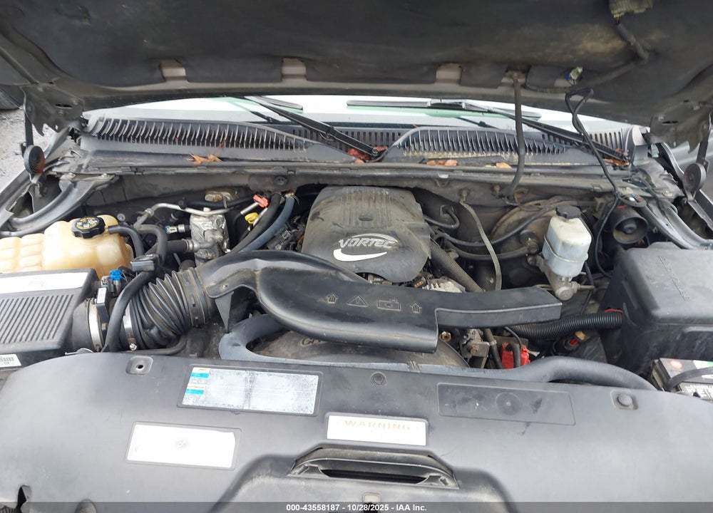 2002 CHEVROLET SUBURBAN 1500 LS VIN: 3GNEC16Z02G255908