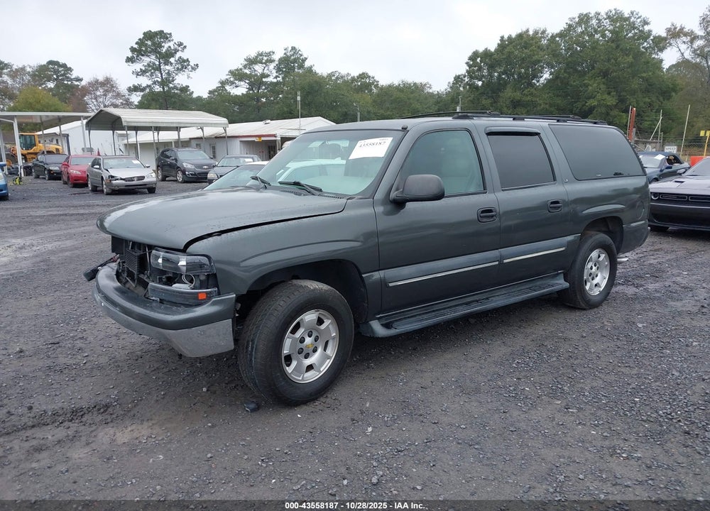 2002 CHEVROLET SUBURBAN 1500 LS VIN: 3GNEC16Z02G255908