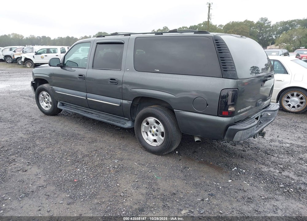 2002 CHEVROLET SUBURBAN 1500 LS VIN: 3GNEC16Z02G255908