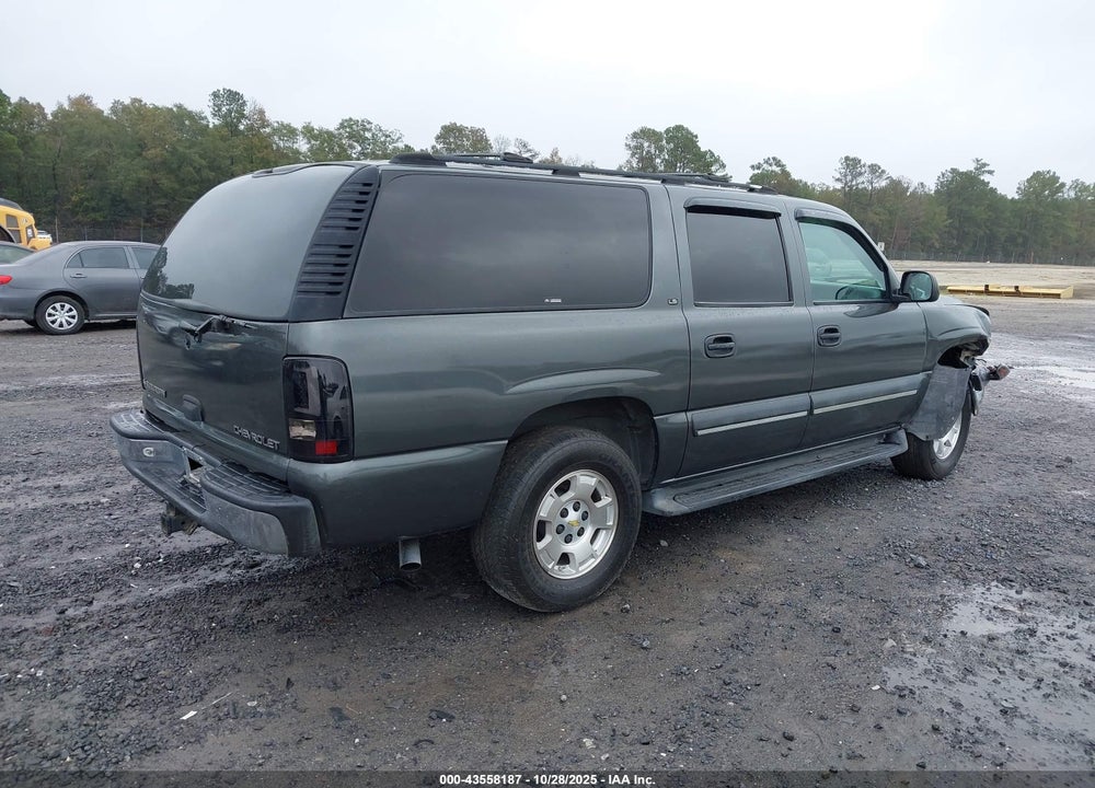2002 CHEVROLET SUBURBAN 1500 LS VIN: 3GNEC16Z02G255908