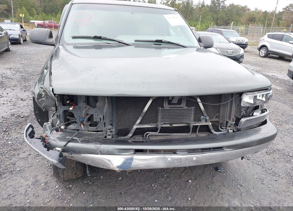 2002 CHEVROLET SUBURBAN 1500 LS VIN: 3GNEC16Z02G255908