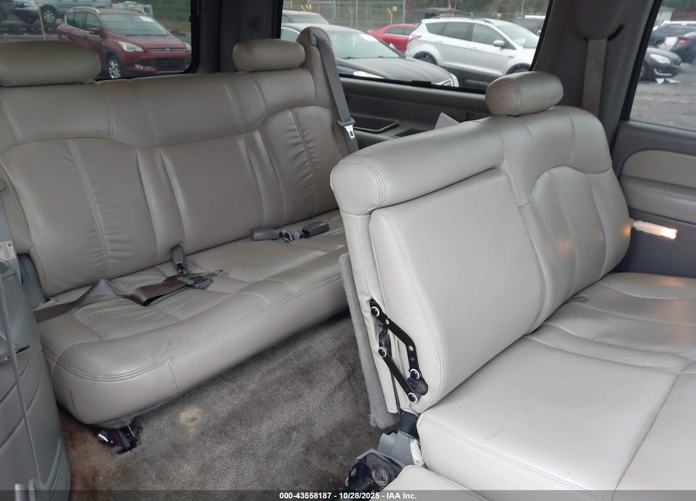2002 CHEVROLET SUBURBAN 1500 LS VIN: 3GNEC16Z02G255908