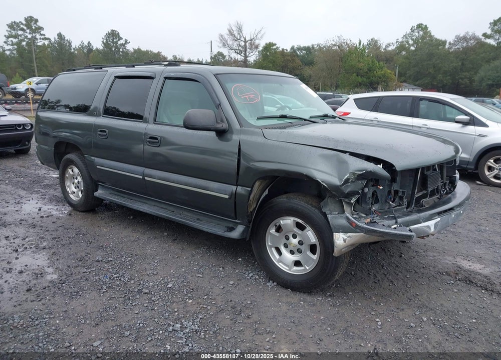 2002 CHEVROLET SUBURBAN 1500 LS VIN: 3GNEC16Z02G255908