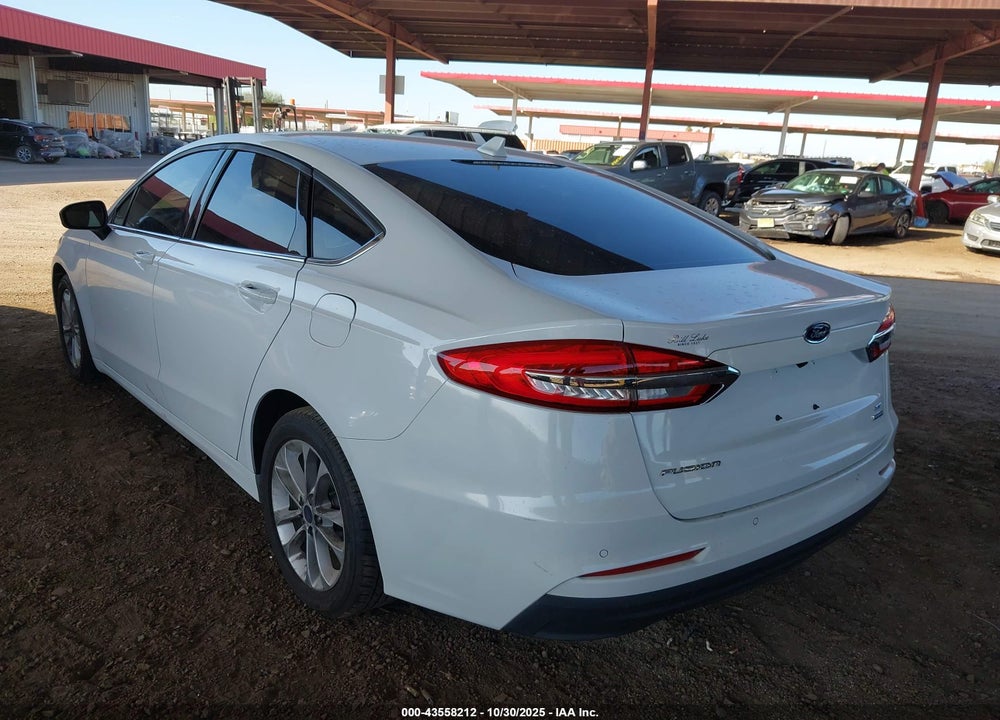 2020 FORD FUSION HYBRID SE VIN: 3FA6P0LU0LR173421